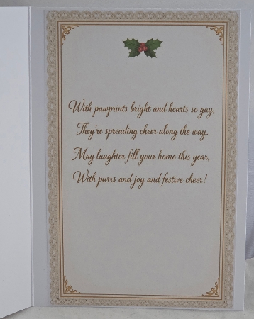 purrfect christmas by Marion Harding