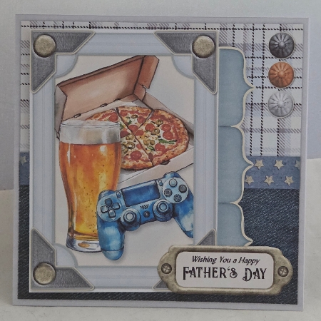Best Dad 8 6x6 by Marion Harding