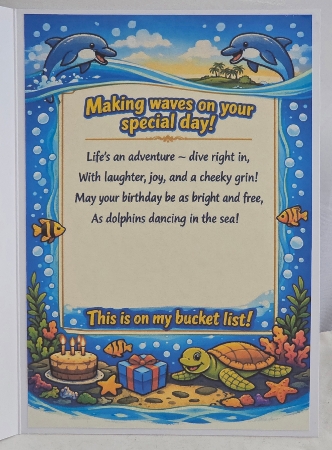 on my bucket list by Marion Harding