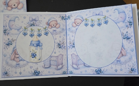 Blueberry Baby by Marion Harding