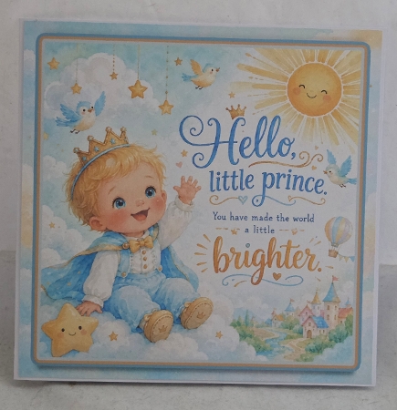Baby Boy Prince by Marion Harding