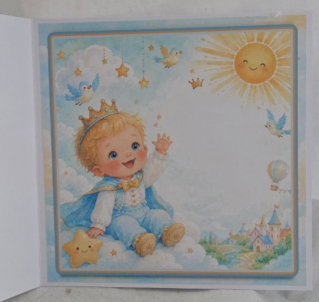 Baby Boy Prince by Marion Harding