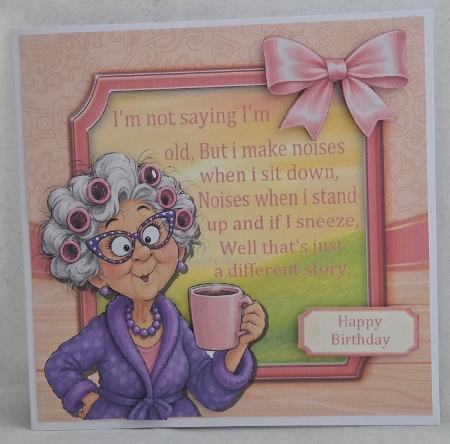 Doris makes noises by Marion Harding