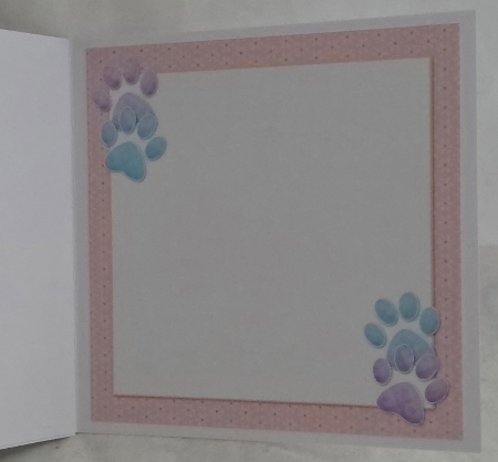 Paw-ty Time 7 6x6 by Marion Harding