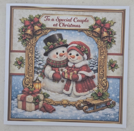 special couple at christmas by Marion Harding