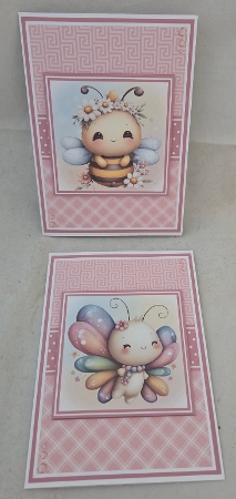 Cute Bugs #3 Mini Kit 5x7 (3) by Marion Harding