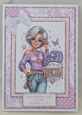 Aged To Perfection - 5x7 Mini Kit by Marion Harding