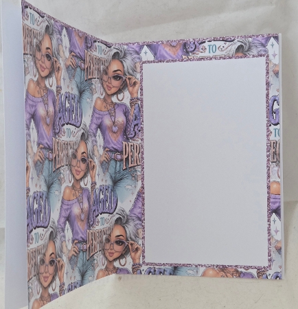 Aged To Perfection - 5x7 Mini Kit by Marion Harding