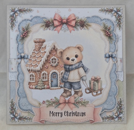 Frosty Friends 2 6x6 by Marion Harding