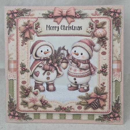Frosty Fun 4 6x6 by Marion Harding