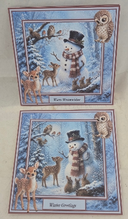 Minikit Friendly Snowman Featured Gallery Photo