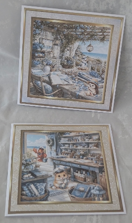  Whimsical Seaside Babies by Marion Harding