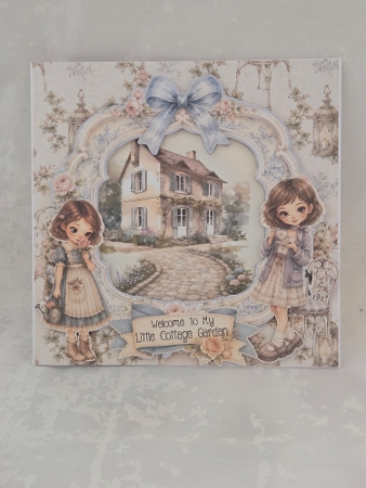 A Little Cottage Garden 2 Rocker by Marion Harding