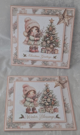 Minikit Sweet Christmas Wishes by Marion Harding