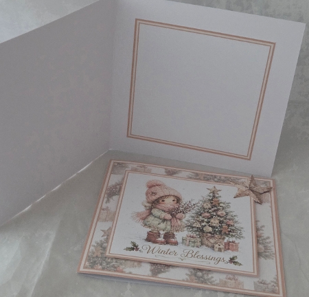 Minikit Sweet Christmas Wishes by Marion Harding