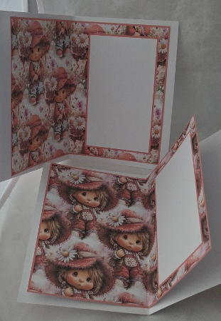 Sweet Little Summer Girls - 5x7 Mini Kit by Marion Harding