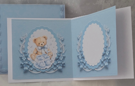 Welcome Baby by Marion Harding