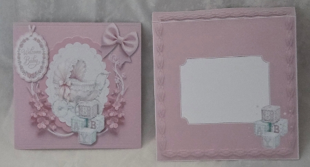 Welcome Baby 2 by Marion Harding