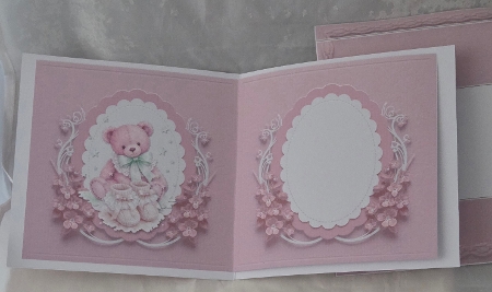 Welcome Baby 2 by Marion Harding