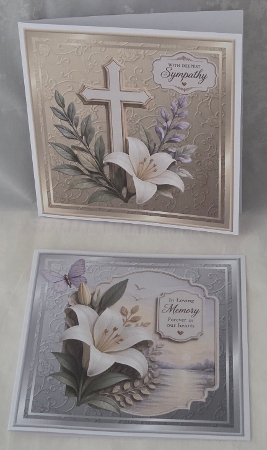 Sympathy 3 Large Clipart Collection by Marion Harding