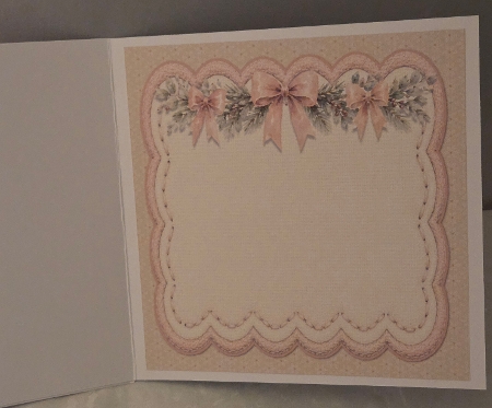 Christmas Baby 2 6x6 by Marion Harding