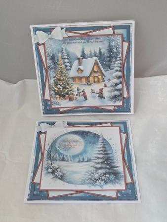 A WHITE CHRISTMAS a bumper of 10 cards new for 2026 by Marion Harding