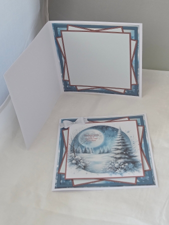 A WHITE CHRISTMAS a bumper of 10 cards new for 2026 by Marion Harding