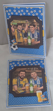 REQUEST - FOOTBALL by Marion Harding