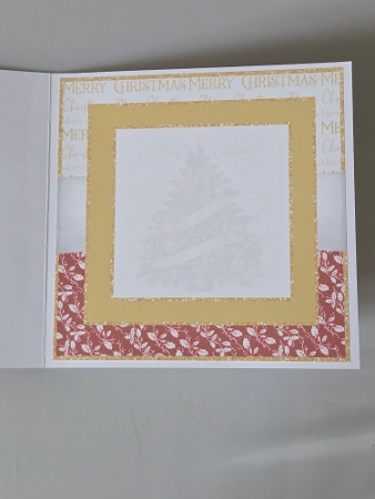 Vintage Christmas Tree - 7x7 Mini Kit by Marion Harding