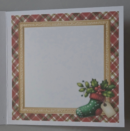 Claws for Christmas 5 6x6 by Marion Harding