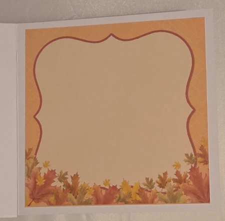 Autumn Fantasy 1 6x6 by Marion Harding