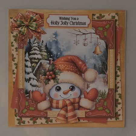 Peek a Boo Christmas 8 6x6 by Marion Harding