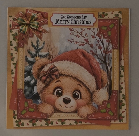 Peek a Boo Christmas 10 6x6 by Marion Harding