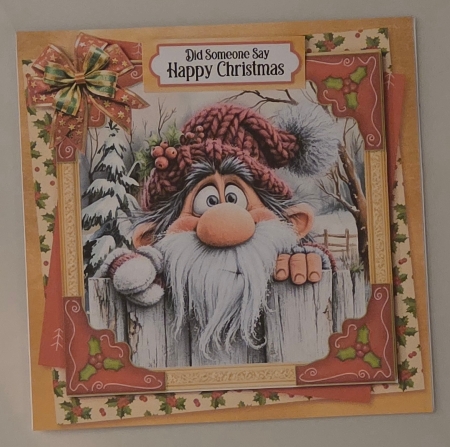 Peek a Boo Christmas 12 6x6 by Marion Harding