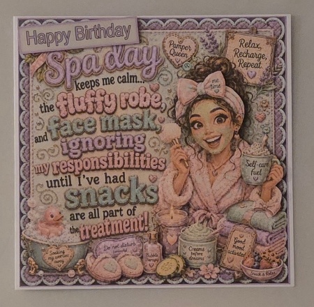 Relax, Recharge, Repeat Mini Kit     by Marion Harding
