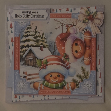 Peek a Boo Christmas 15 6x6 by Marion Harding