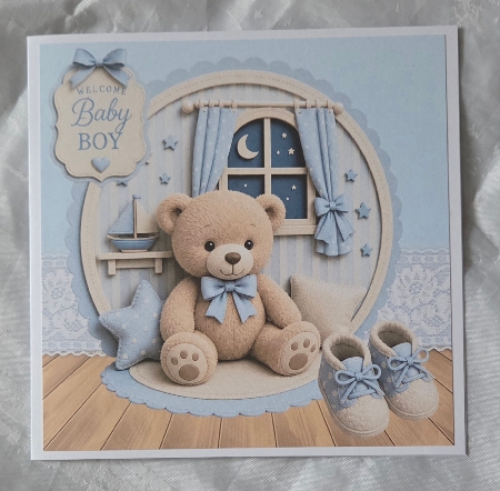 New Baby 6 Clipart Collection PNG  by Marion Harding