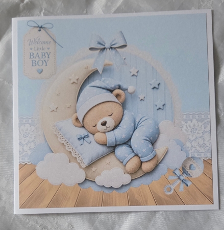 New Baby 13 Clipart Collection PNG  by Marion Harding