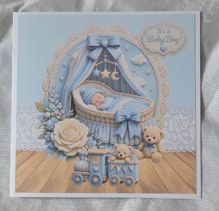 New Baby 14 Clipart Collection PNG  by Marion Harding