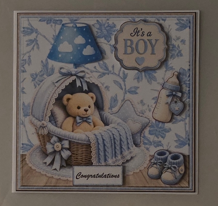 Baby Boy Nursery by Marion Harding