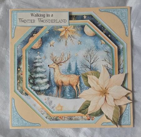 Scenes of Winter 5 6x6 by Marion Harding