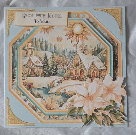 Scenes of Winter 9 6x6 by Marion Harding