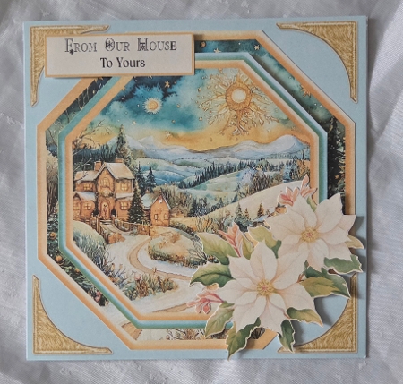 Scenes of Winter 11 6x6 by Marion Harding