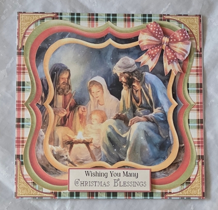 Scenes of Christmas 2 6x6 by Marion Harding