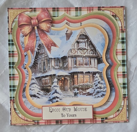 Scenes of Christmas 5 6x6 by Marion Harding
