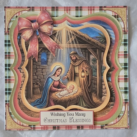 Scenes of Christmas 6 6x6 by Marion Harding