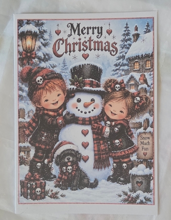 goth christmas 1 by Marion Harding