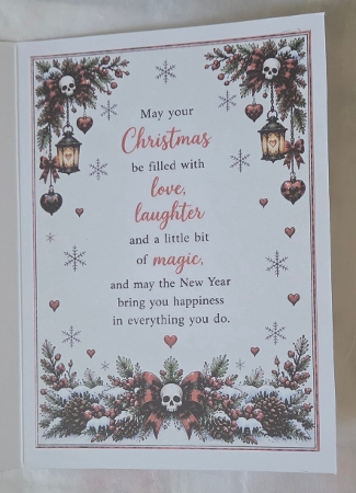 goth christmas 1 by Marion Harding