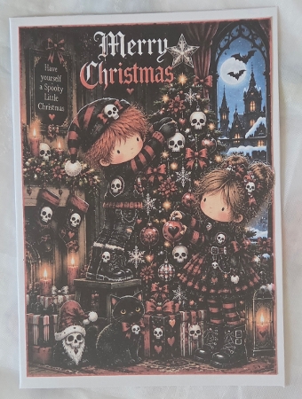 goth christmas 3 by Marion Harding