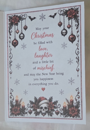 goth christmas 3 by Marion Harding